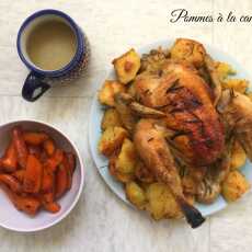 Przepis na Niedzielny pieczony kurczak/Sunday roast chicken