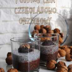 Przepis na Pudding Chia czekoladowo-orzechowy