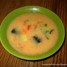 Przepis na Zupa z soczewicą i mleczkiem kokosowym