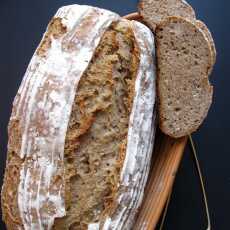 Przepis na Chleb na maślance (na zakwasie)