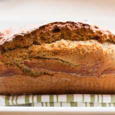 Przepis na Piwo, tymianek i musztarda. Chleb drożdżowy. World Bread Day 2015. 