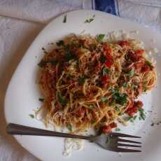 Przepis na Klasyka w kuchni czyli spaghetti bolognese 