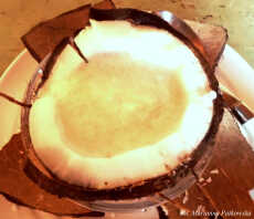 Przepis na Krem kokosowo-waniliowy z białą czekoladą