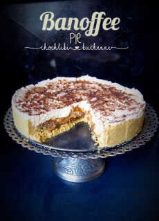 Przepis na Banoffee pie