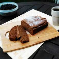 Przepis na Ciasto śliwkowo - kawowe (bezglutenowe, wegańskie)