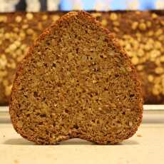 Przepis na Chleb wieloziarnisty z kawą - Coffee rye bread - World Bread Day 2015