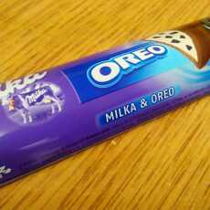 Przepis na Mondelez, baton Milka Oreo