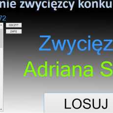 Przepis na Słodkie rozdanie - WYNIKI 