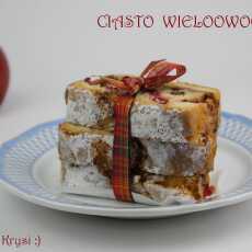 Przepis na Ciasto wieloowocowe