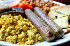 Przepis na Wegańskie angielskie śniadanie