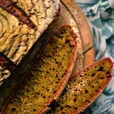 Przepis na Niezwykły chleb z burakami na zakwasie