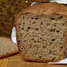 Przepis na Ciemny chleb pszenny z kminkiem