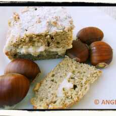 Przepis na Ciasto kasztanowe - Chestnut cake - Torta di castagne 