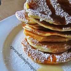 Przepis na Pancakes czyli amerykańskie naleśniki 