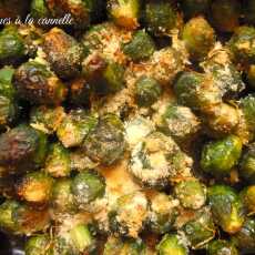 Przepis na Pieczona brukselka/Roasted Brussels sprouts