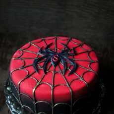 Przepis na Tort Spider Man 3