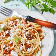 Przepis na Spaghetti z białym serem