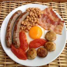 Przepis na Angielskie śniadanie (2)
