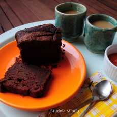 Przepis na Suma rzeczy jadalnych jest jadalna: ciasto czekoladowe z buraczkami 