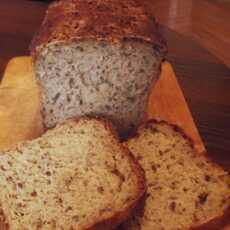 Przepis na Najprostszy chleb na zakwasie żytnim