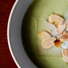 Przepis na Zupa krem brokułowa z serkiem topionym
