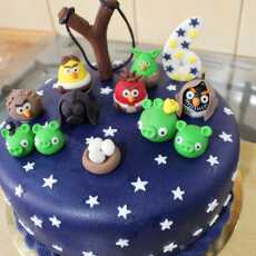 Przepis na Tort Angry Birds Star Wars