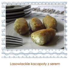 Przepis na Lasowiackie kacapoły z serem