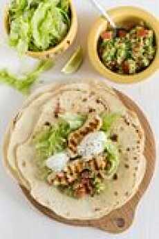 Przepis na Tortille z grillowanym kurczakiem i guacamole