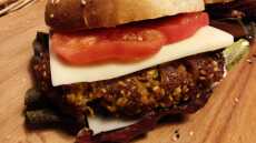 Przepis na Wegańskie burgery z batatów