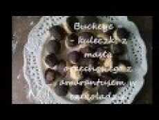 Przepis na Buckeye czyli kuleczki z masła orzechowego w czekoladzie