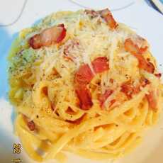 Przepis na Prawdziwe Włoskie Spaghetti Carbonara