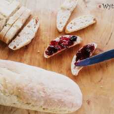 Przepis na Chlebek à la ciabatta