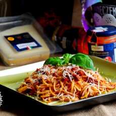 Przepis na Pikantne spaghetti dla zapracowanych