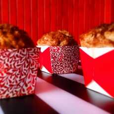 Przepis na Dyniowe muffiny z cukrowo-cynamonową posypką