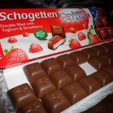 Przepis na Schogetten, Yoghurt & Strawberry