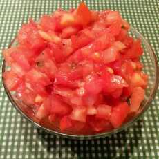 Przepis na Prosta salsa pomidorowa