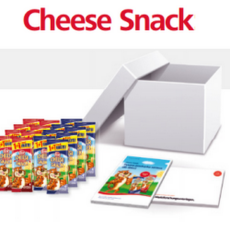 Przepis na Cheese snack czyli zdrowa przekąska serowa - recenzja produktu