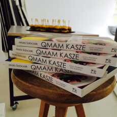 Przepis na KONKURS - Qmam Kasze – 3 książki do wygrania