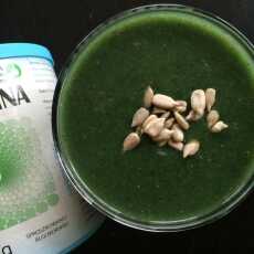 Przepis na Spirulina + dynia + kaki