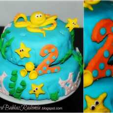 Przepis na Tort urodzinowy dla dziecka