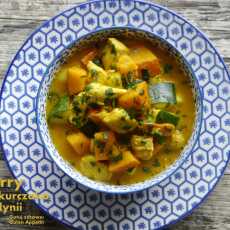 Przepis na Dyniowe curry z kurczaka