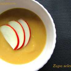 Przepis na Zupa selerowo-jabłkowa (krem z selera korzeniowego)