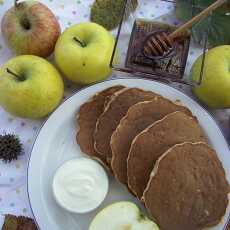 Przepis na Pancakes z jabłkami