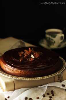 Przepis na Ciasto daktylowe z kawą i czekoladą