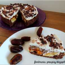 Przepis na RAW BANOFFEE PIE