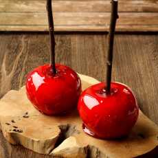 Przepis na Candy apples