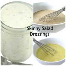 Przepis na 5 niskokalorycznych dressingów do sałatek 