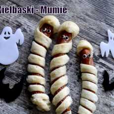 Przepis na Kiełbaski mumie - na Halloween