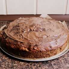 Przepis na Ciasto dyniowe z czekoladą i rodzynkami