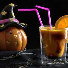 Przepis na DYNIOWO - KARMELOWE HALLOWEEN FRAPPE